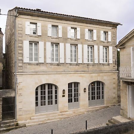 Auberge De La Commanderie Saint-Émilion Exterior foto