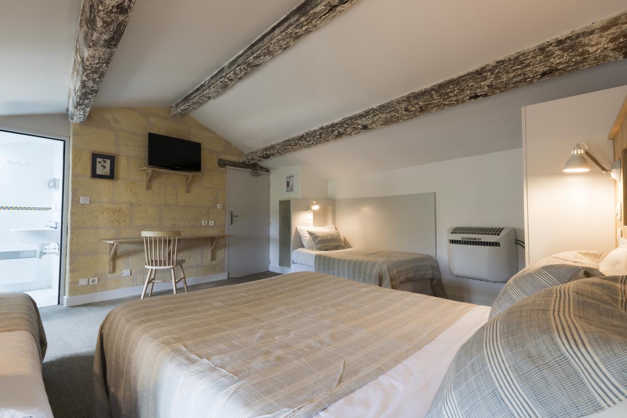 Auberge De La Commanderie Saint-Émilion Exterior foto