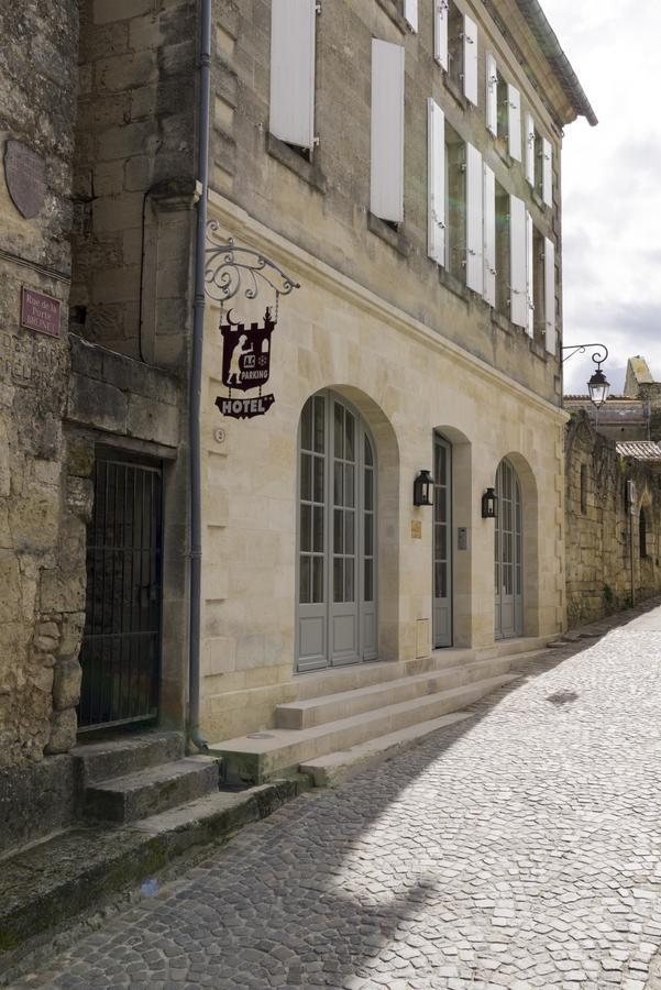 Auberge De La Commanderie Saint-Émilion Exterior foto