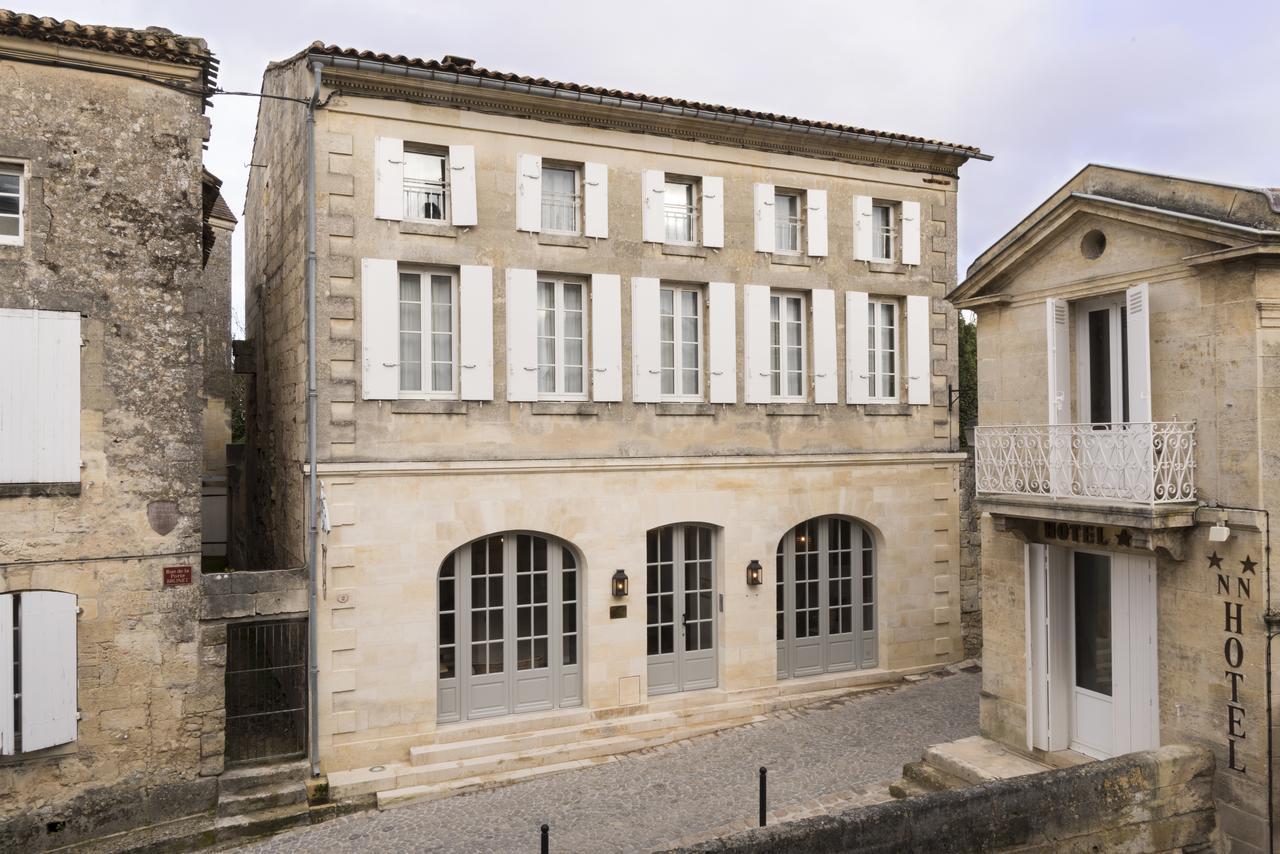 Auberge De La Commanderie Saint-Émilion Exterior foto