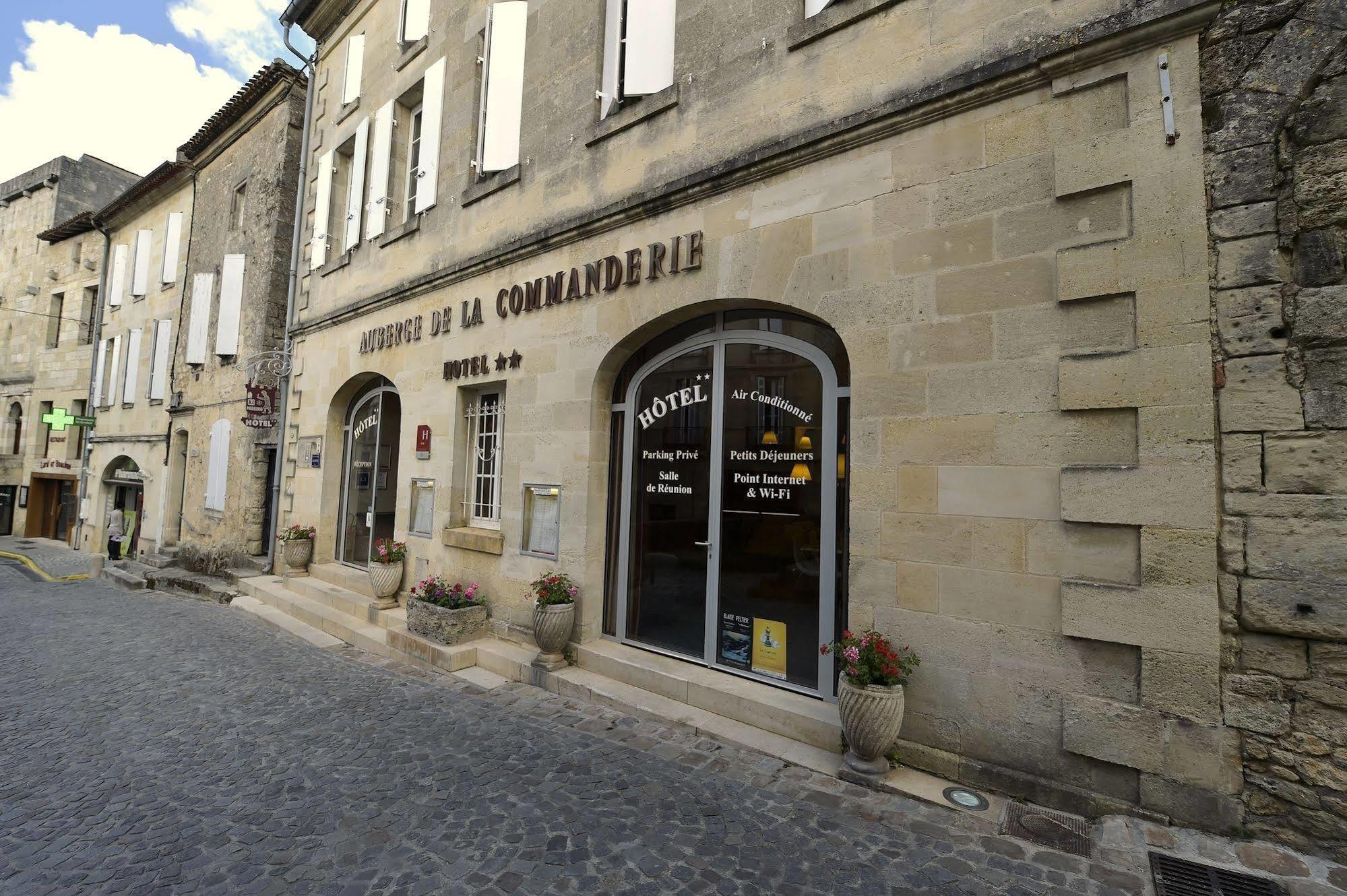 Auberge De La Commanderie Saint-Émilion Exterior foto