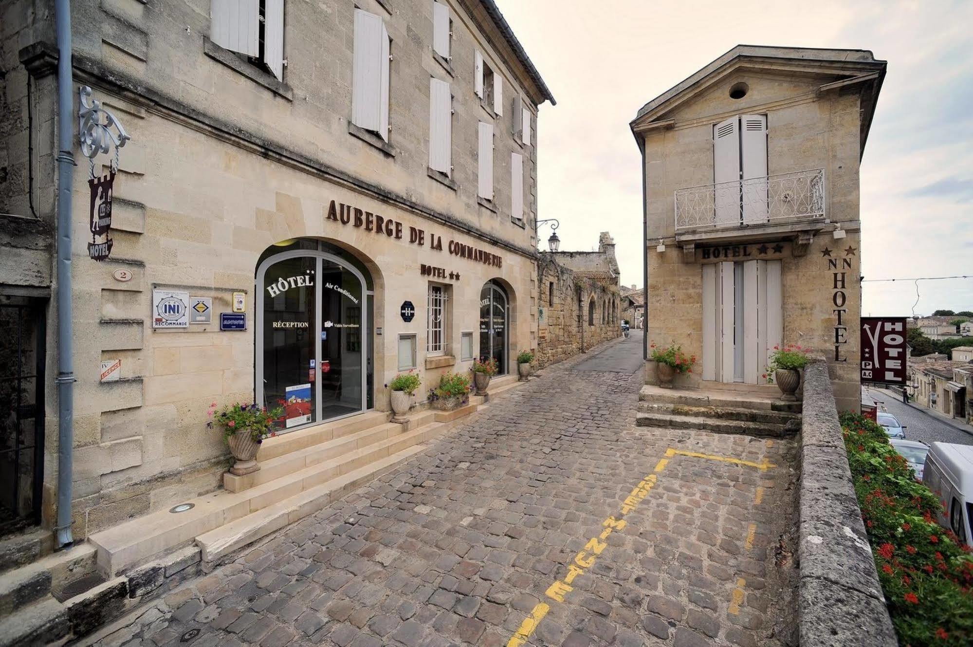 Auberge De La Commanderie Saint-Émilion Exterior foto