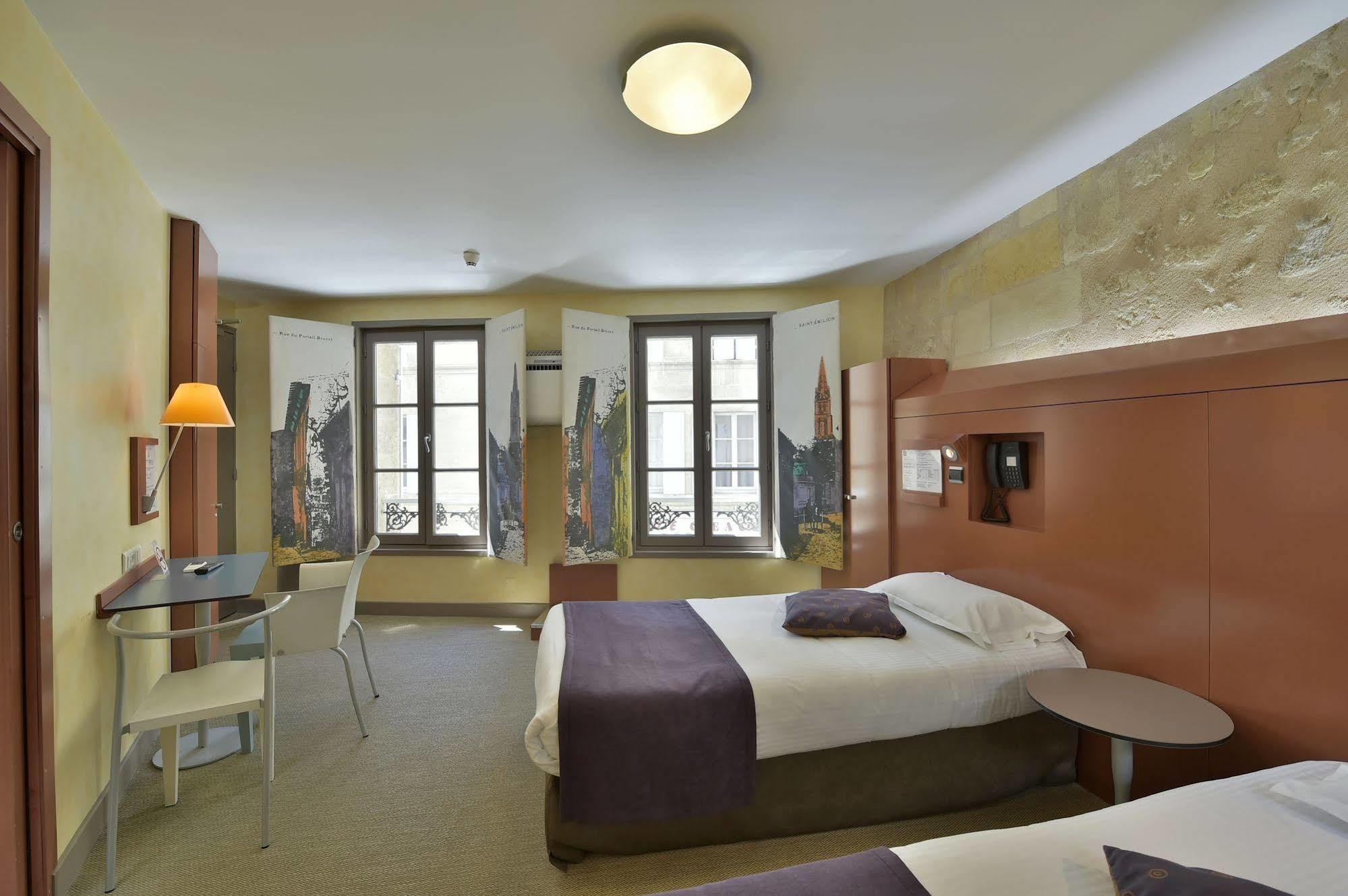 Auberge De La Commanderie Saint-Émilion Exterior foto