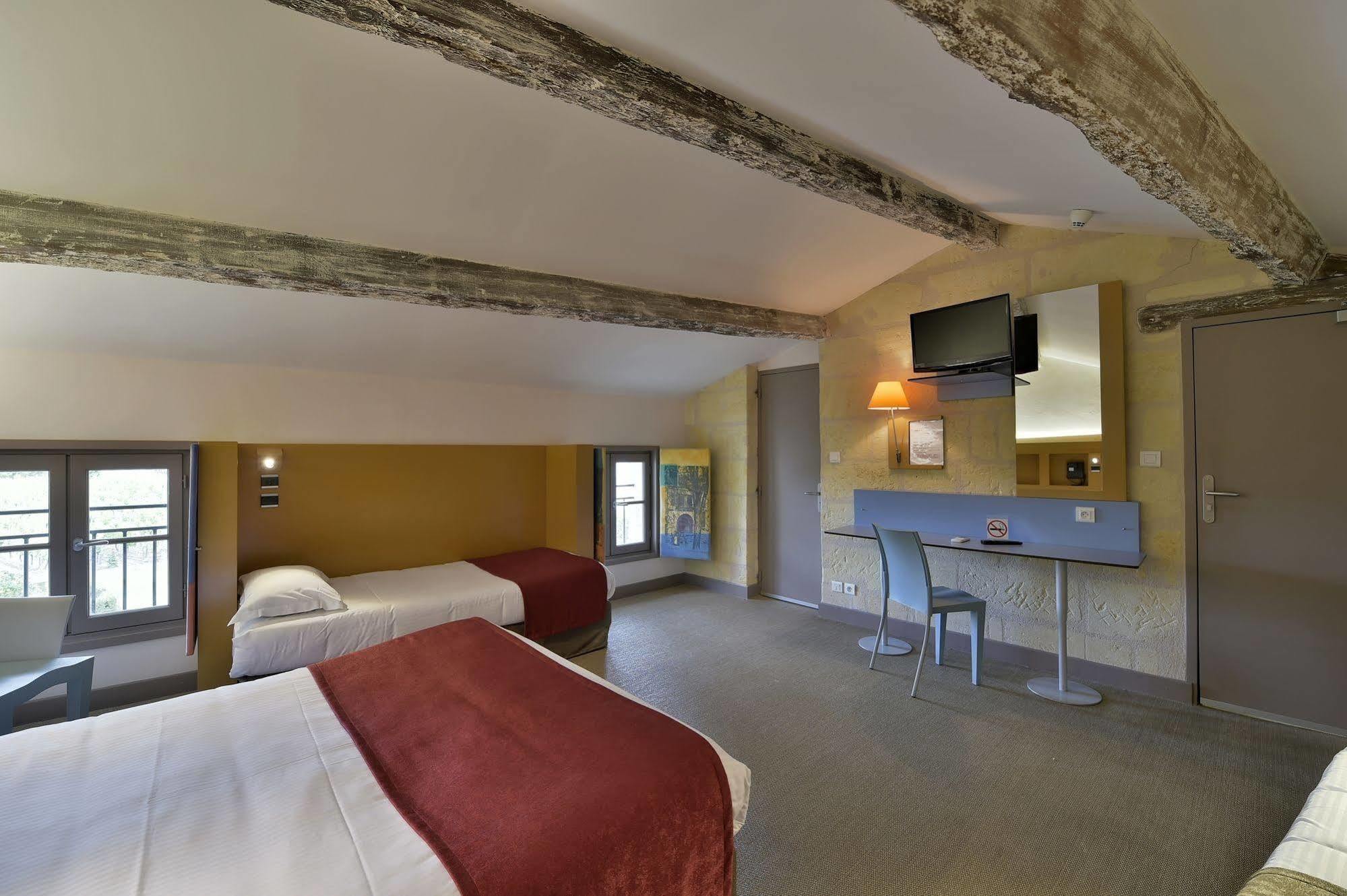 Auberge De La Commanderie Saint-Émilion Exterior foto
