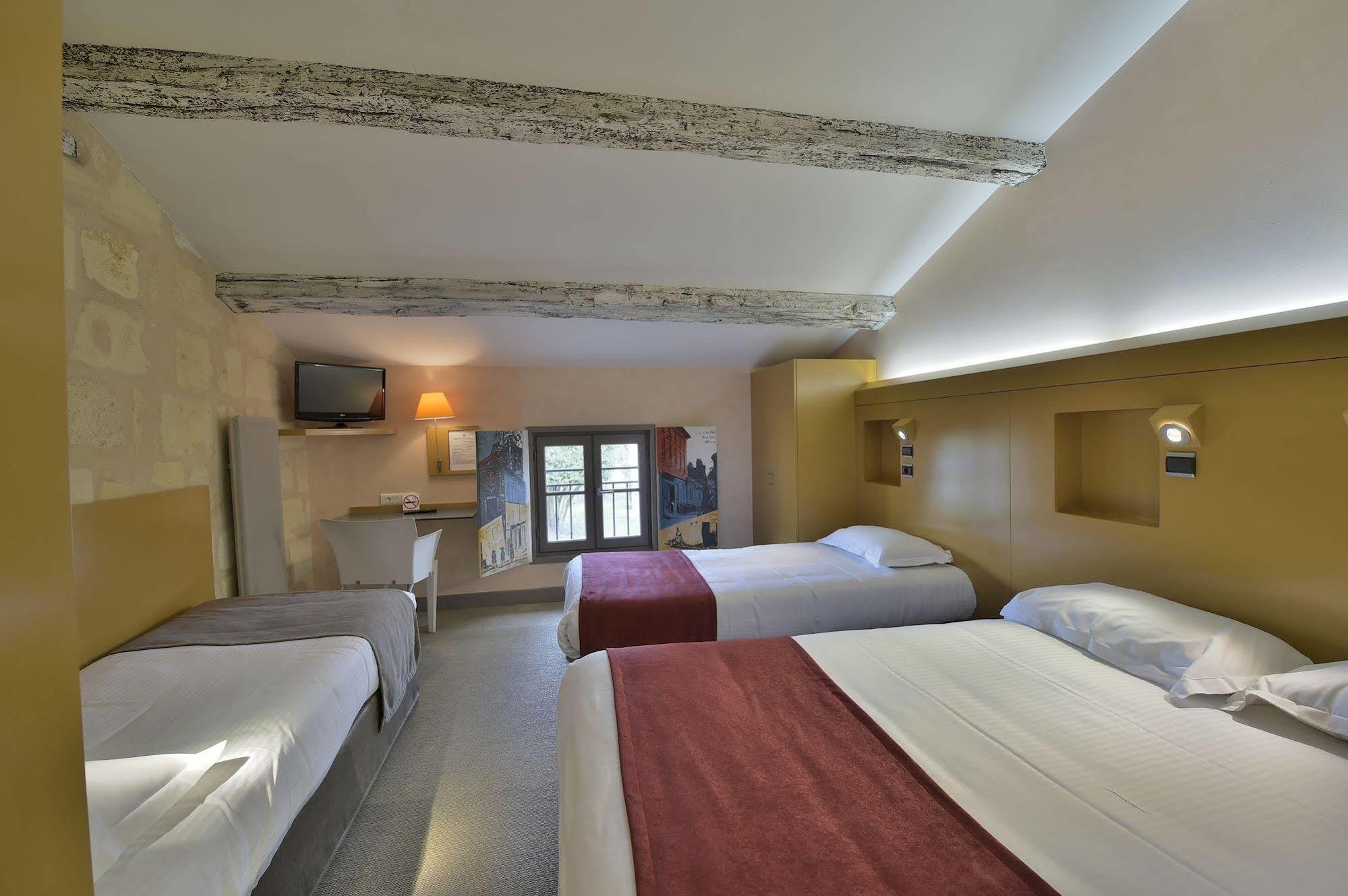 Auberge De La Commanderie Saint-Émilion Exterior foto